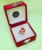Ring-197 (Maroon)